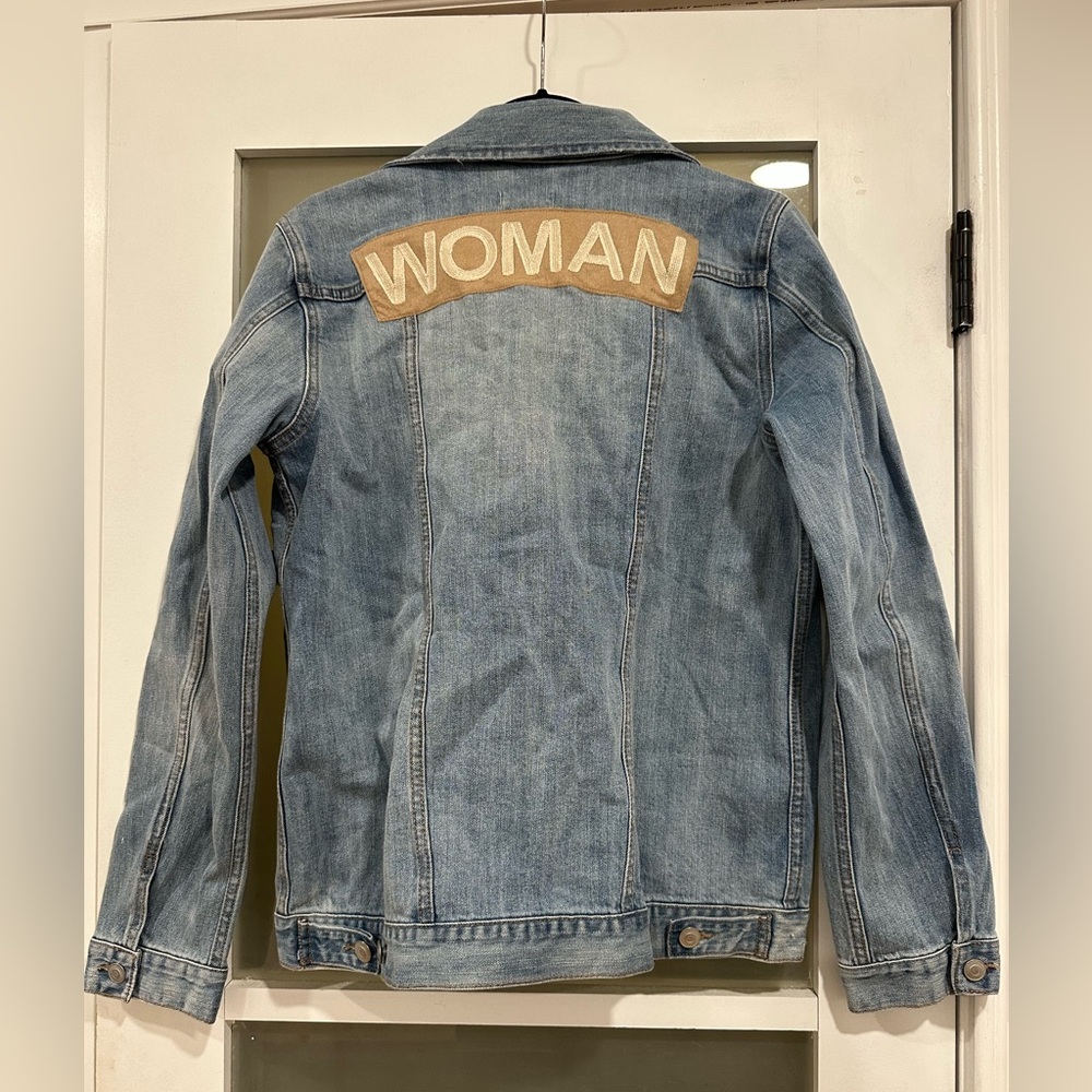 Ingrid & Isabel denim jacket NWOT